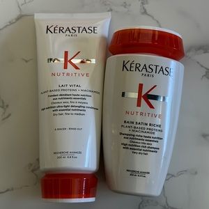 Kerastase nutritive shampoo and conditioner